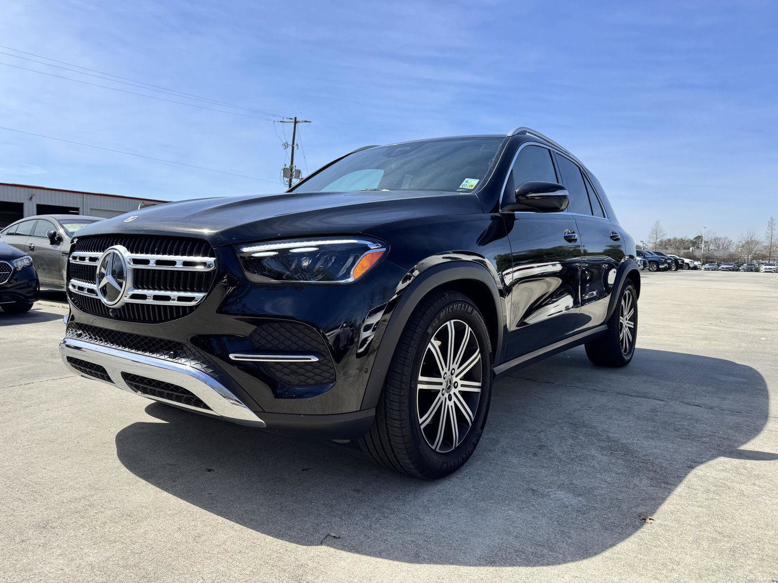 Certified 2026 Mercedes-Benz GLE 350 4MATIC image 3