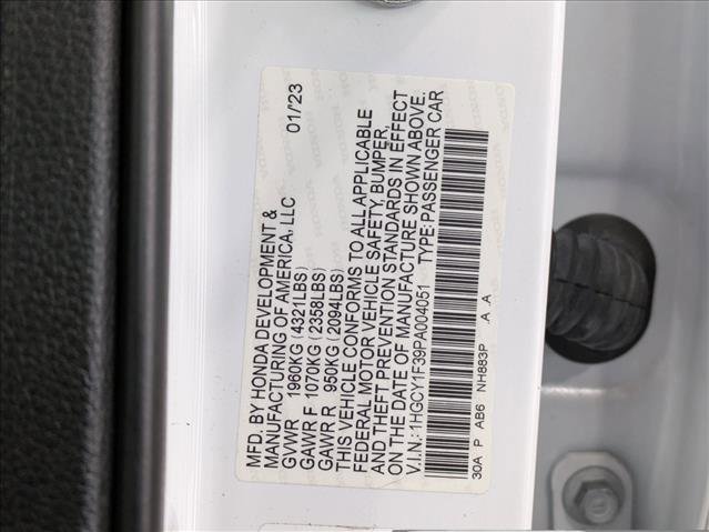 Used 2023 Honda Accord EX image 25