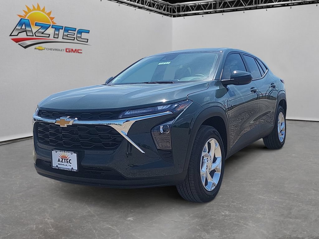 New 2026 Chevrolet Trax LS w/ LS Convenience Package FWD video 1