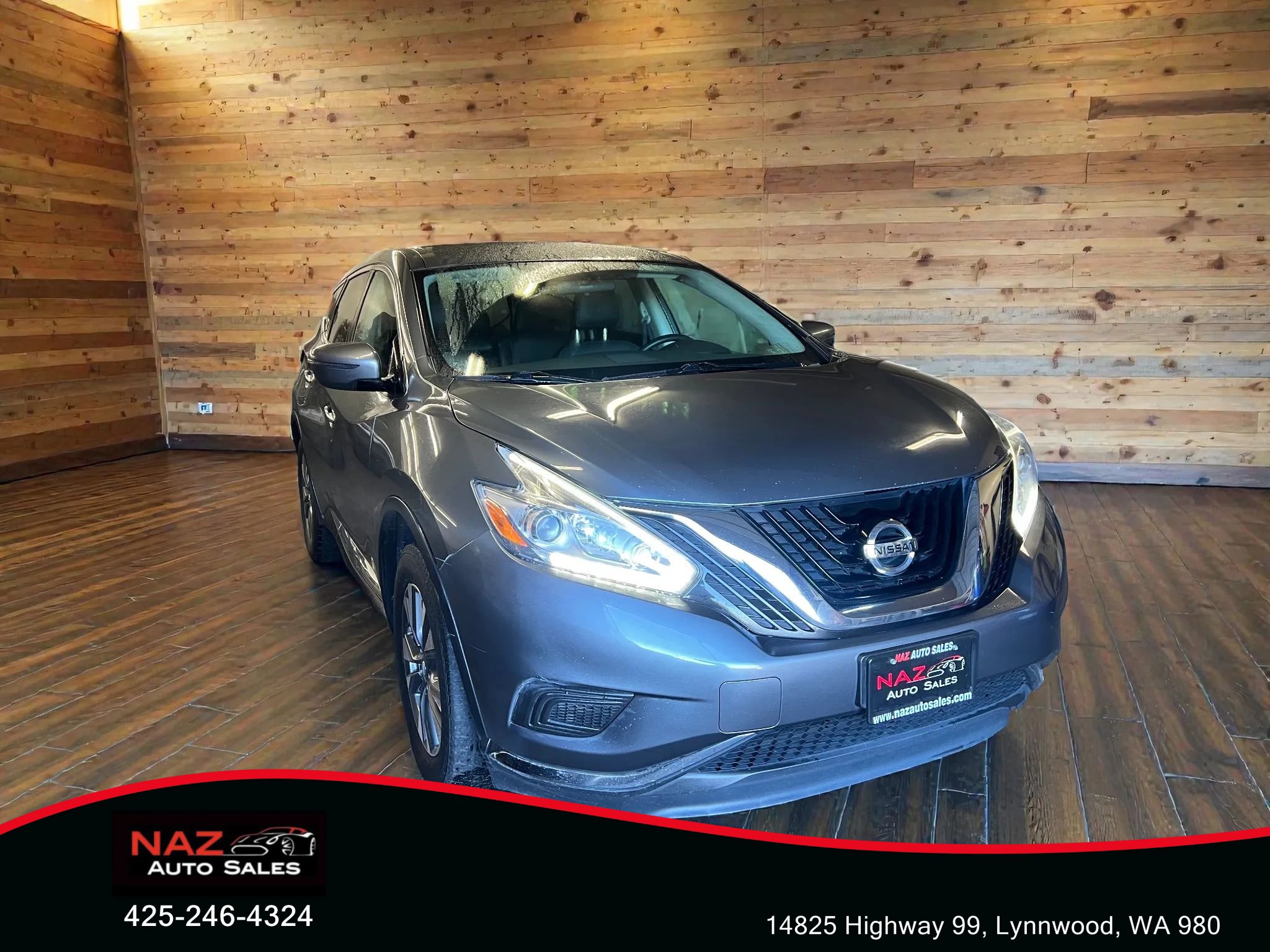 Used 2017 Nissan Murano S AWD/4WD image 1