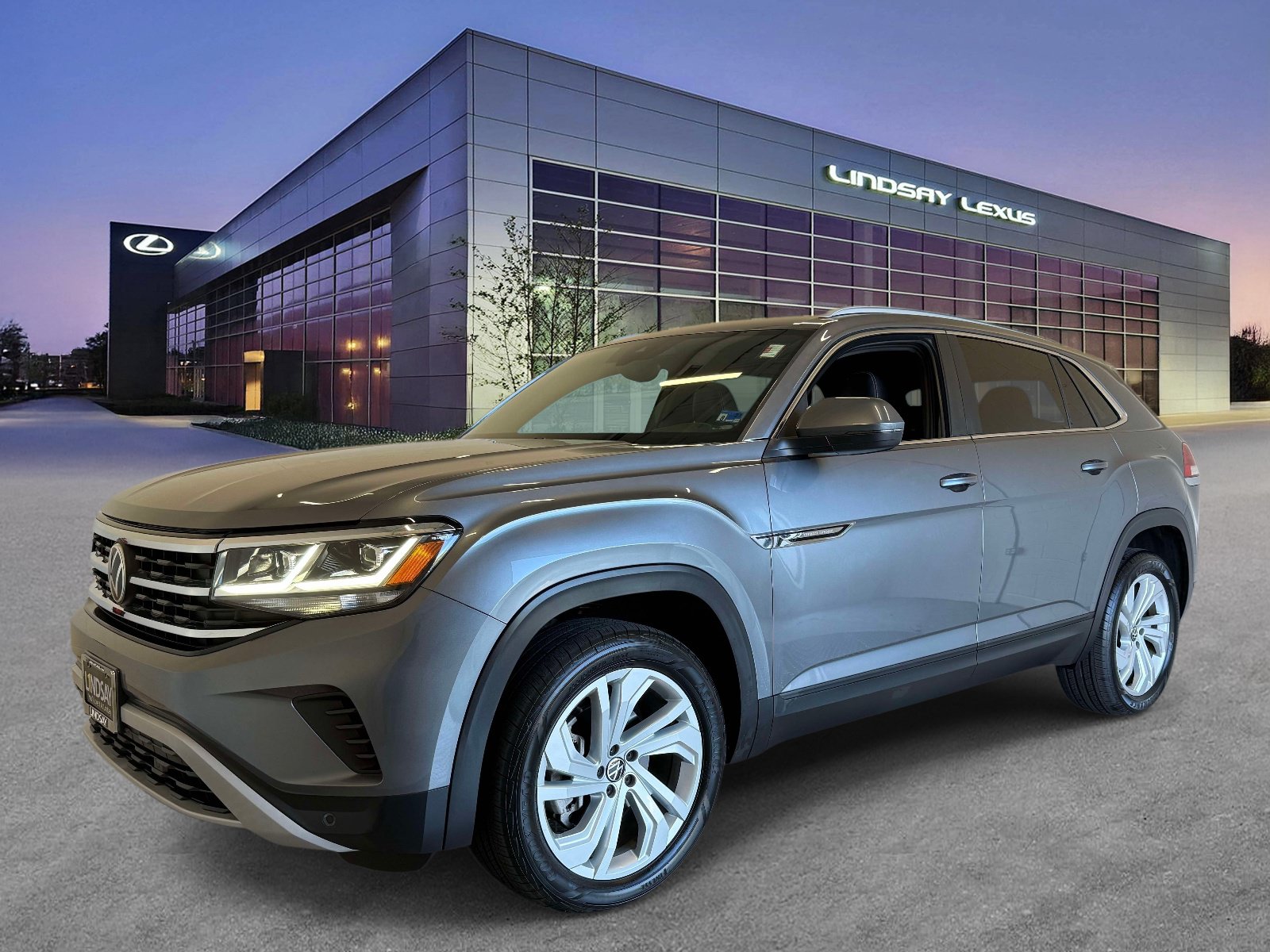 Used 2021 Volkswagen Atlas Cross Sport SEL