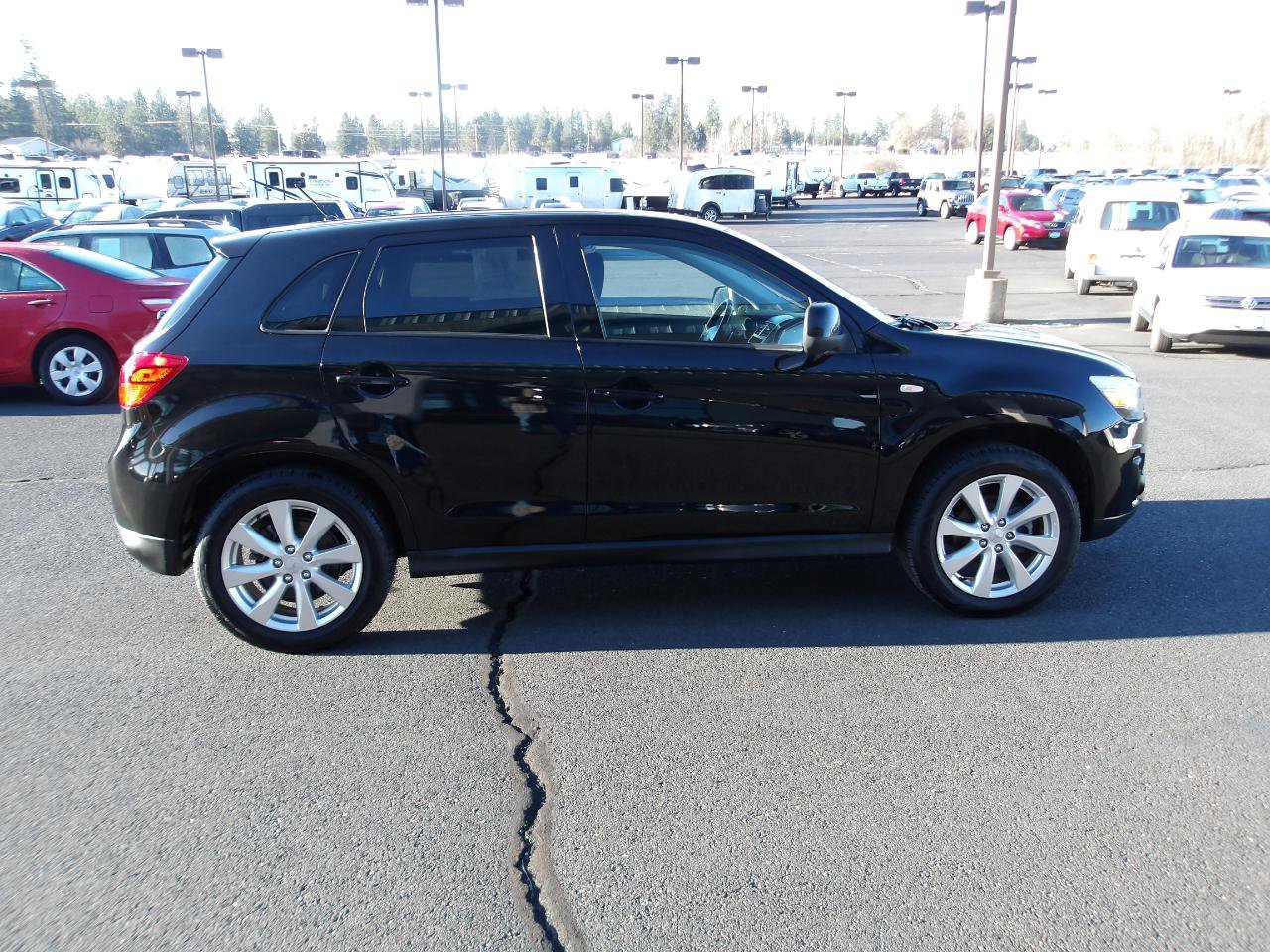Used 2013 Mitsubishi Outlander Sport ES AWD/4WD image 6