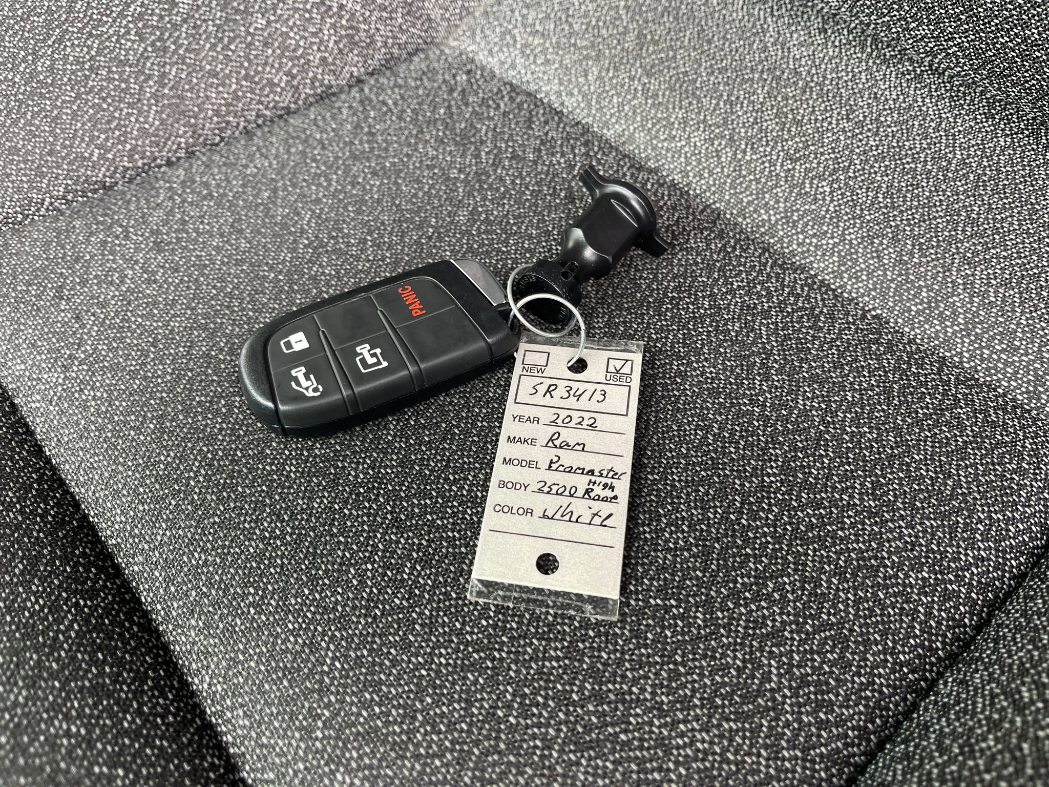 Used 2022 RAM ProMaster 2500 FWD image 32