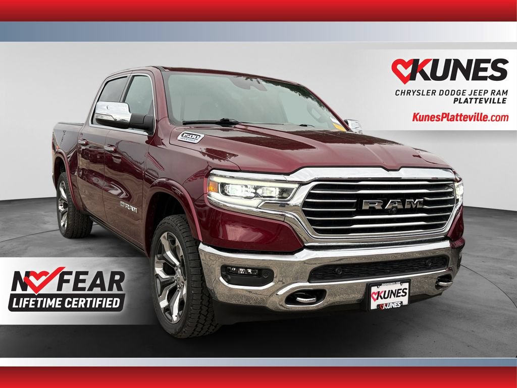Used 2021 RAM 1500 Limited AWD/4WD video 1