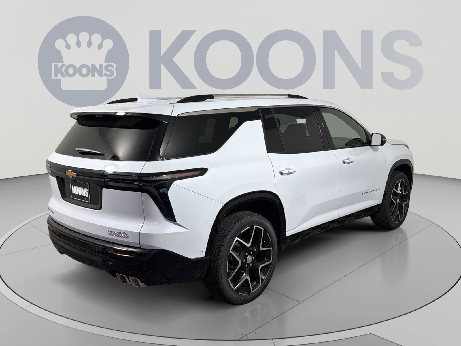 New 2026 Chevrolet Traverse High Country FWD image 7