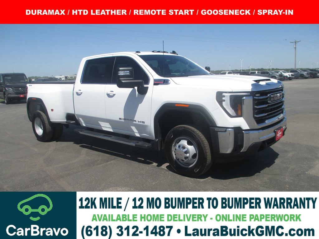 Used 2026 GMC Sierra 3500 SLE w/ SLE Value Package AWD/4WD image 1