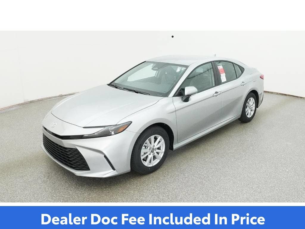 New 2026 Toyota Camry Hybrid FWD image 1