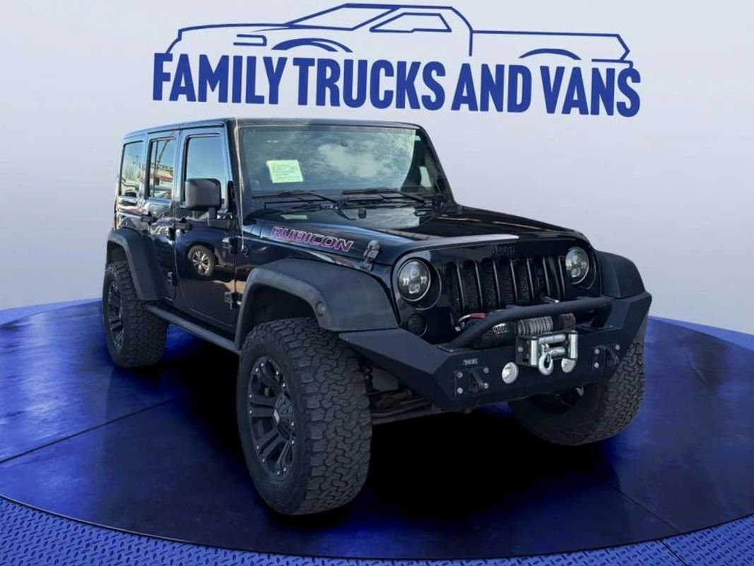 Used 2012 Jeep Wrangler Unlimited Rubicon w/ Connectivity Group image 7