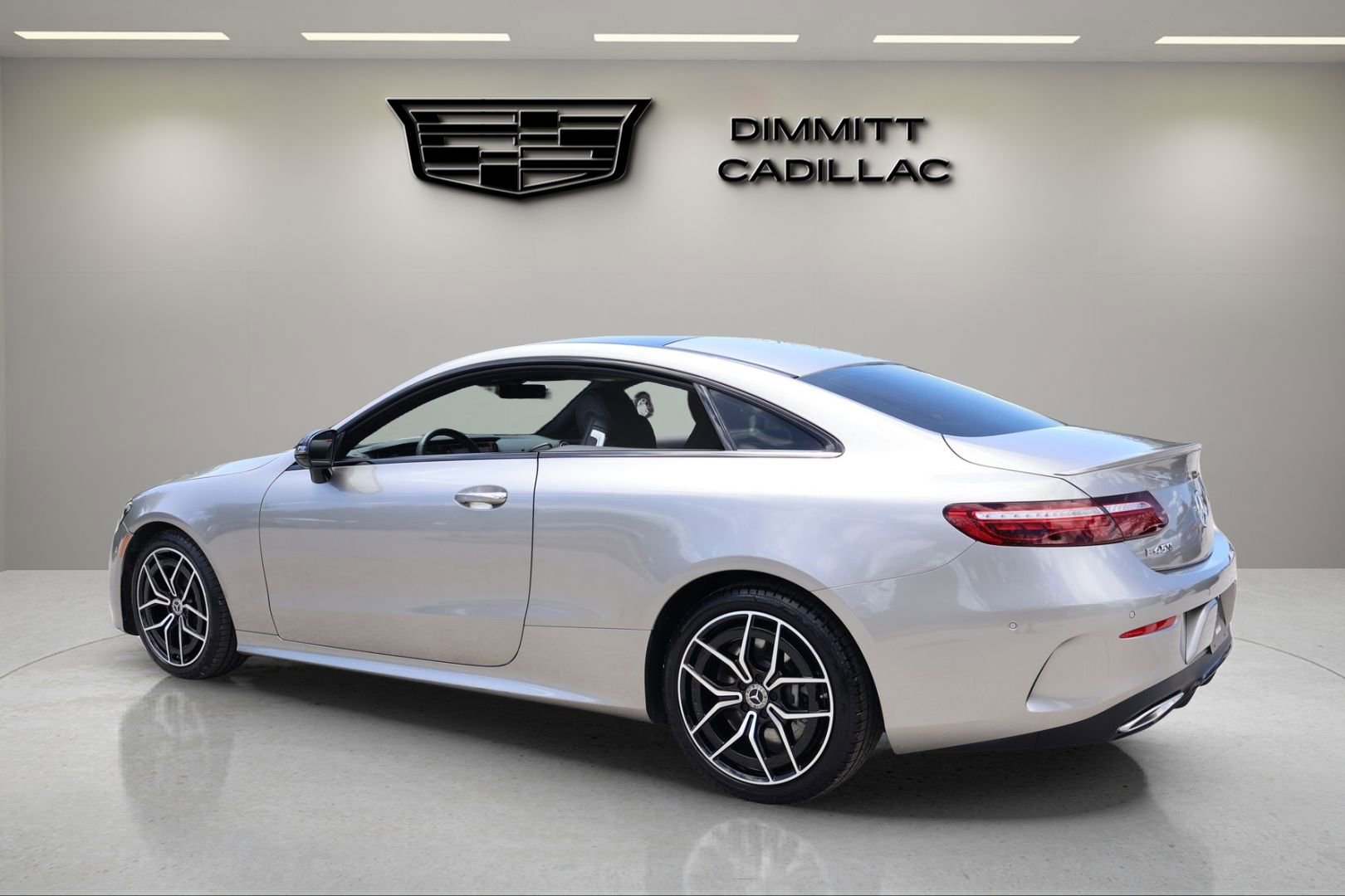 Used 2021 Mercedes-Benz E 450 4MATIC Coupe image 3