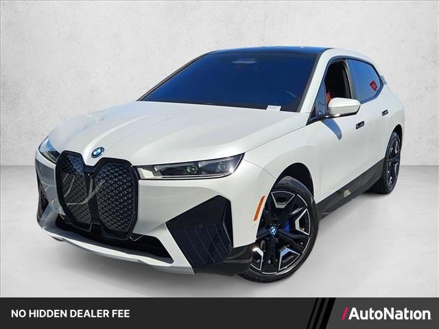 Certified 2024 BMW iX xDrive50 w/ Sport Package AWD/4WD image 1