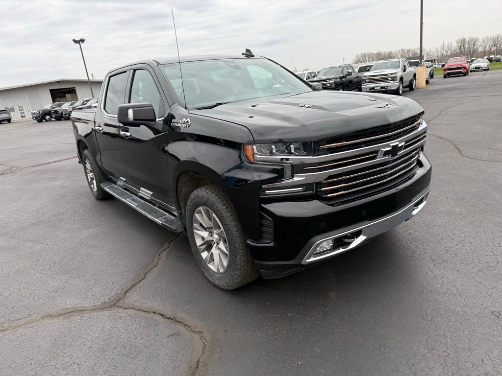 Used 2019 Chevrolet Silverado 1500 High Country w/ Technology Package image 4