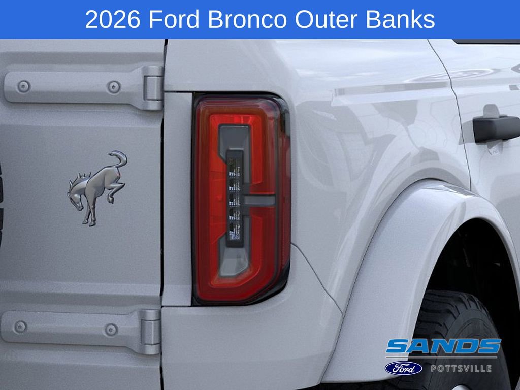 New 2026 Ford Bronco Outer Banks AWD/4WD image 23