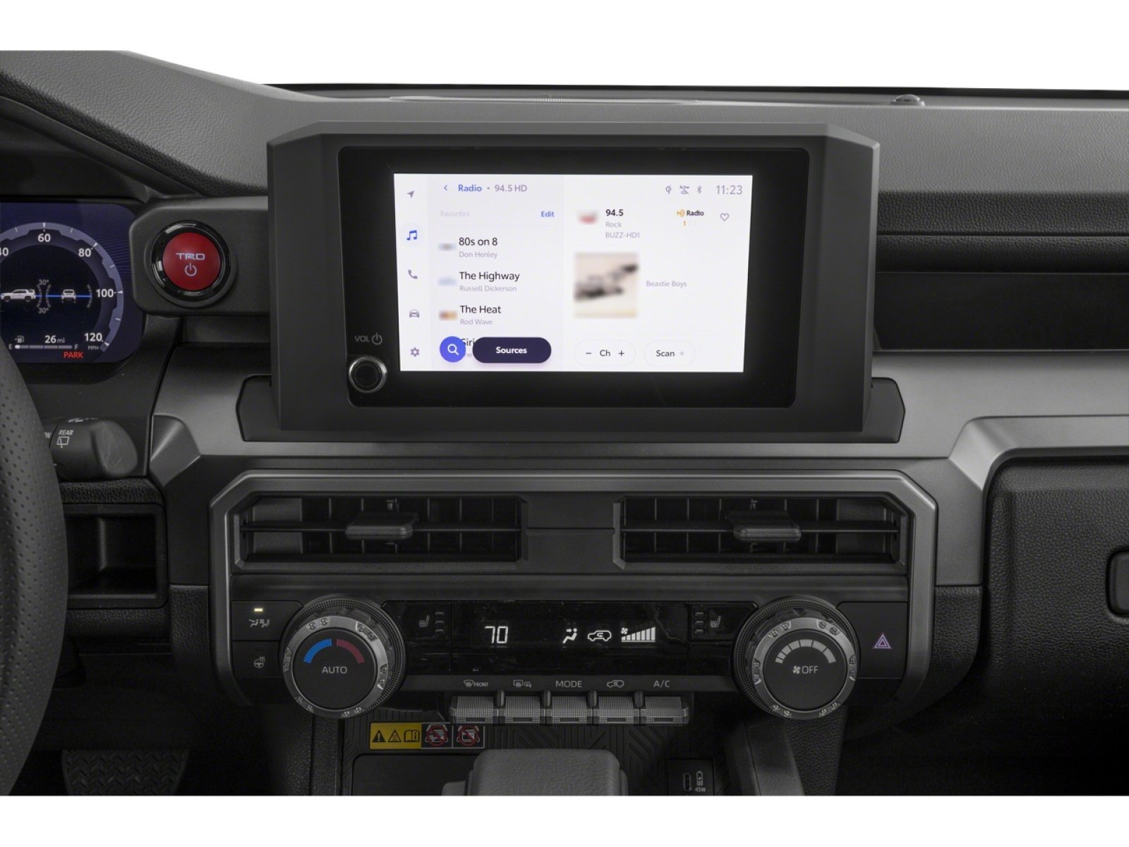 New 2026 Toyota 4Runner TRD Off-Road AWD/4WD image 10
