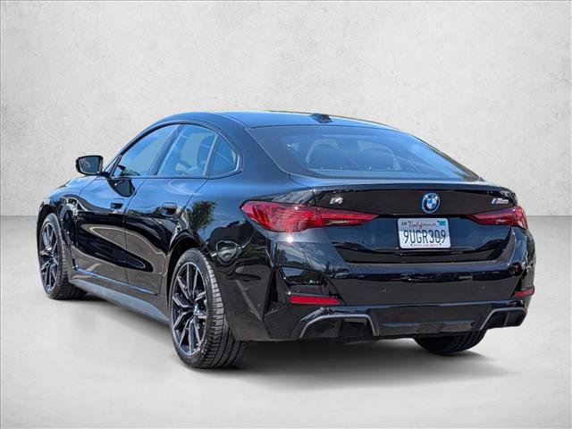 Certified 2025 BMW i4 M50 w/ Premium Package AWD/4WD image 8