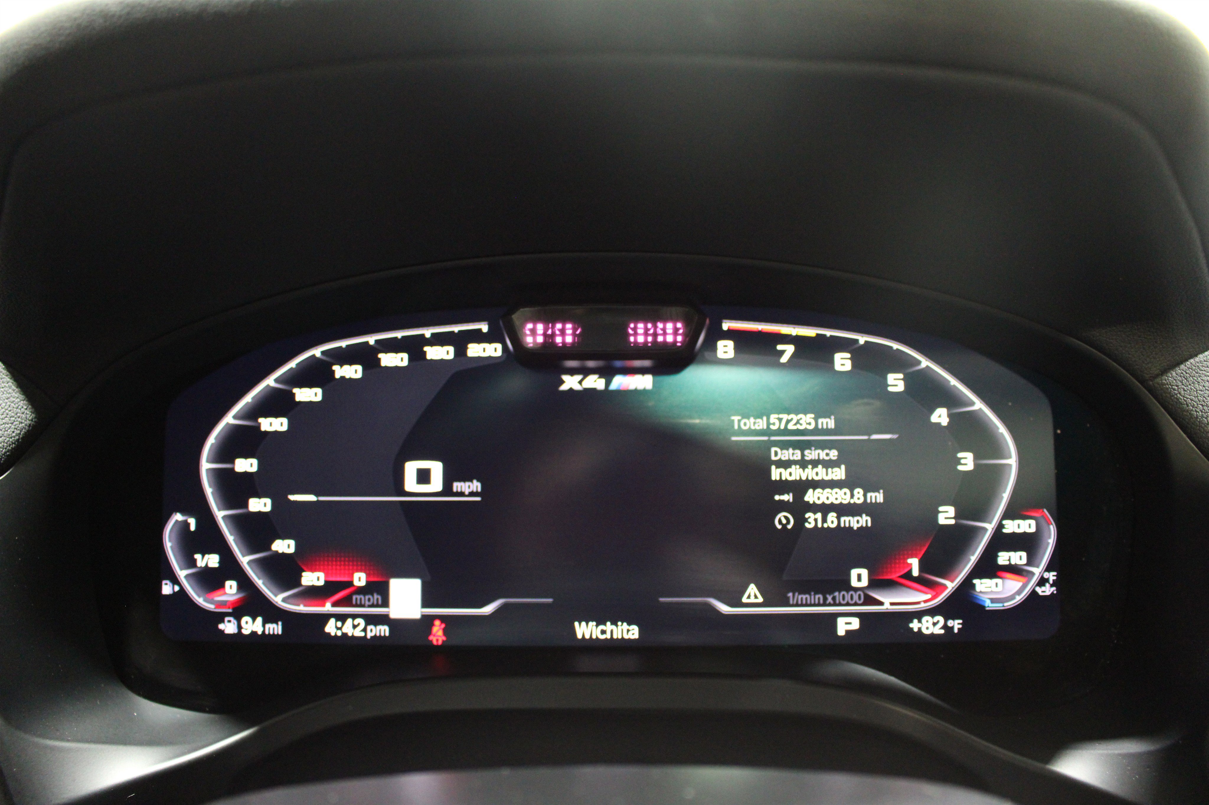 Used 2022 BMW X4 M w/ Competition Package AWD/4WD image 14
