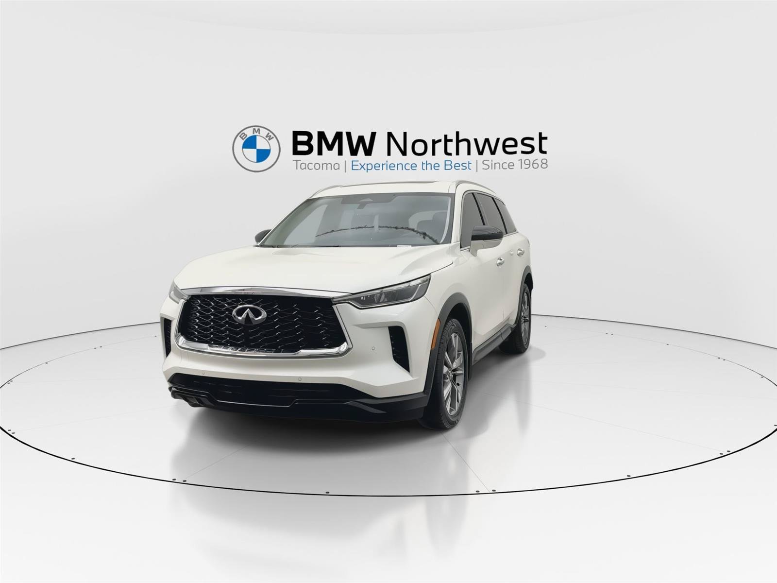 Used 2023 INFINITI QX60 Luxe w/ Cargo Package AWD/4WD image 8