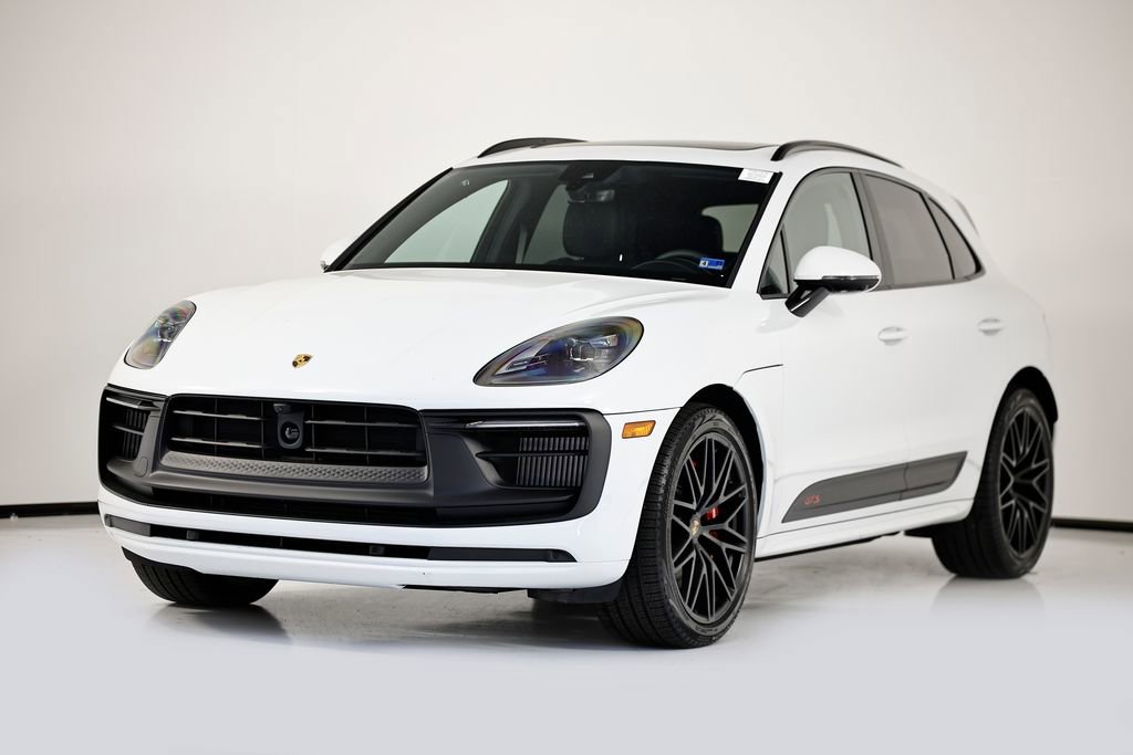 New 2026 Porsche Macan GTS AWD/4WD image 1