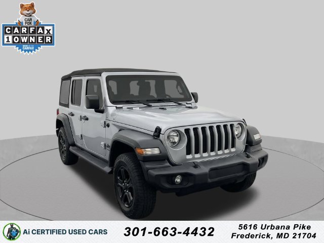 Used 2022 Jeep Wrangler Unlimited Sport