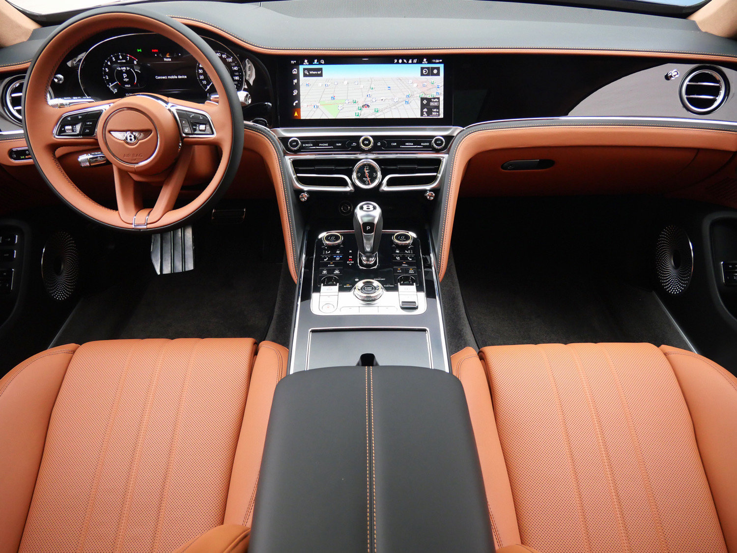 New 2026 Bentley Flying Spur V8 AWD/4WD image 4