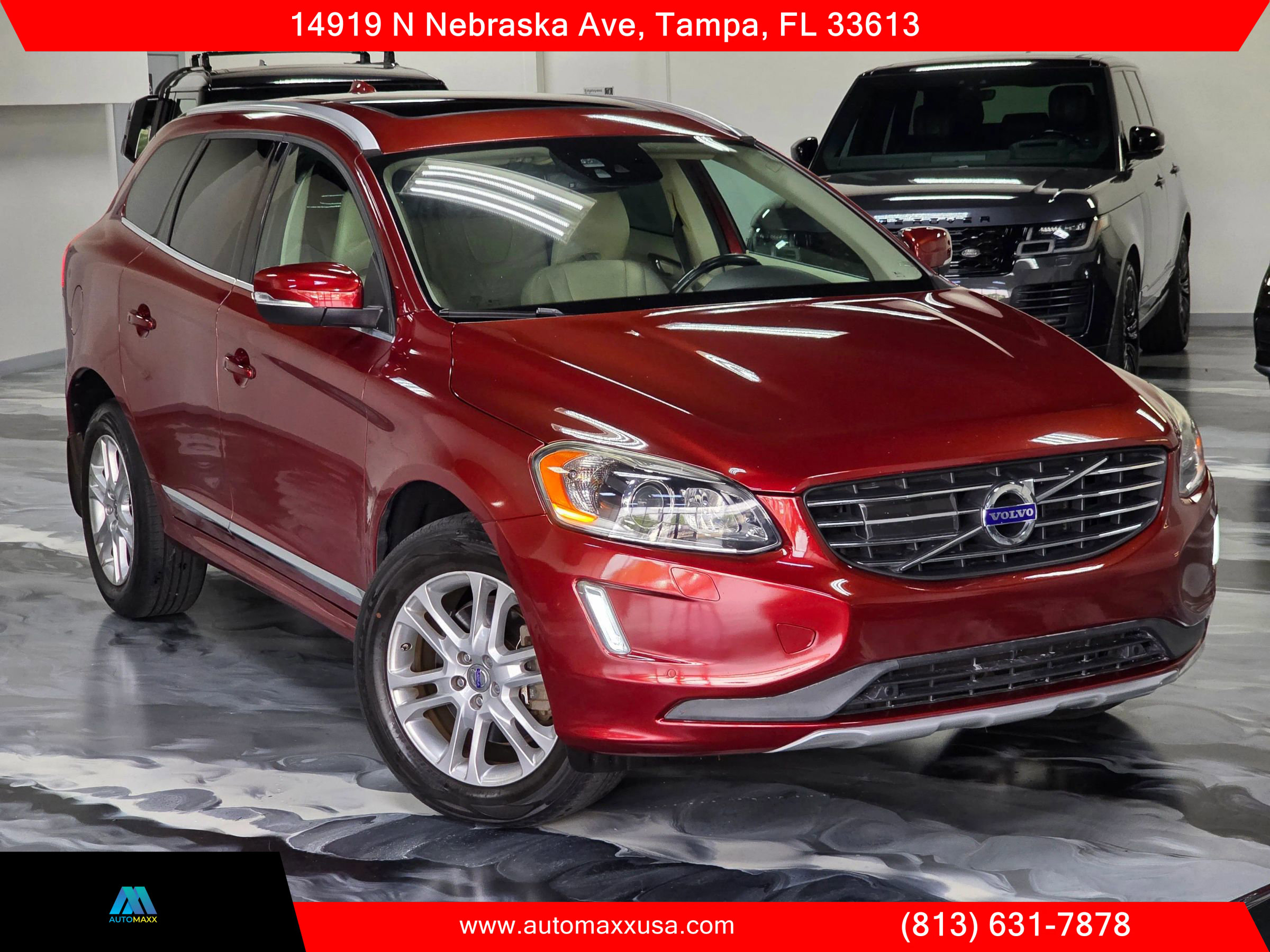 Used 2015 Volvo XC60 T5 Platinum
