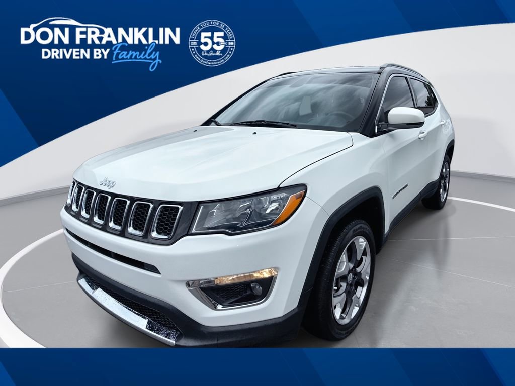 Used 2019 Jeep Compass Limited