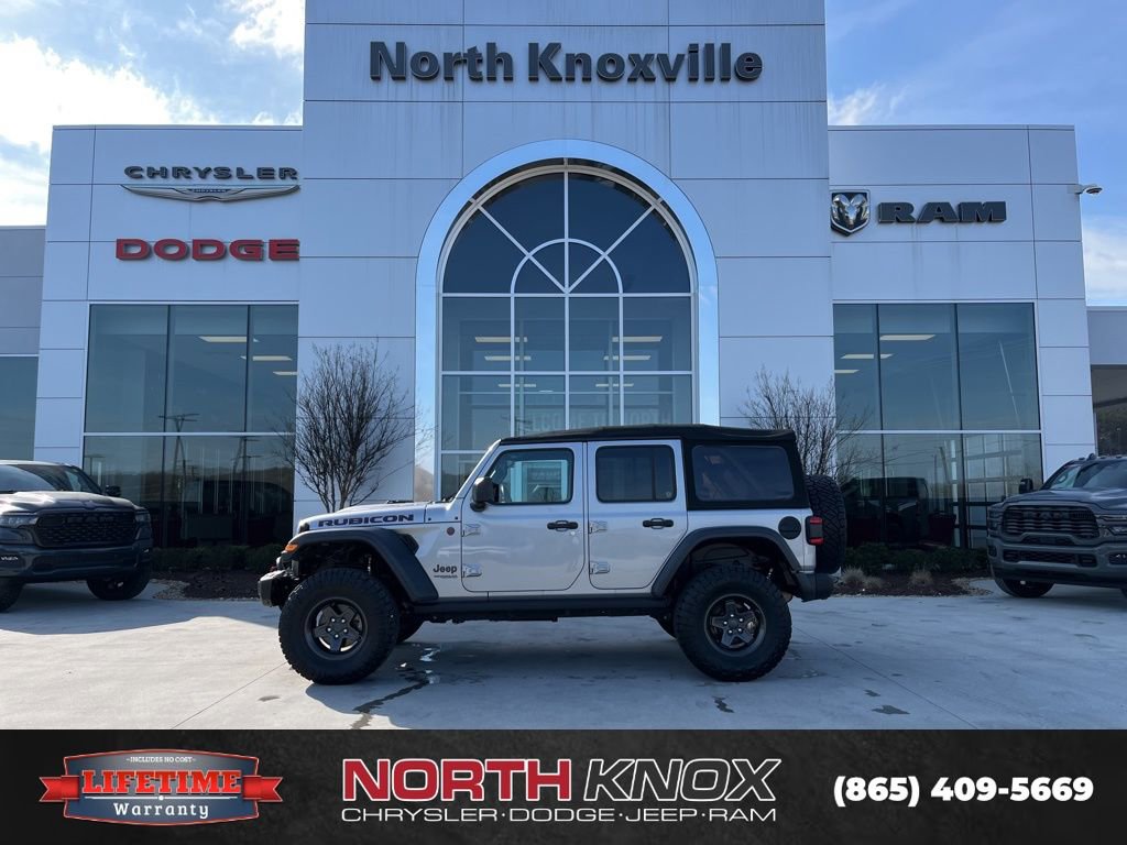 Used 2018 Jeep Wrangler Unlimited Rubicon image 2