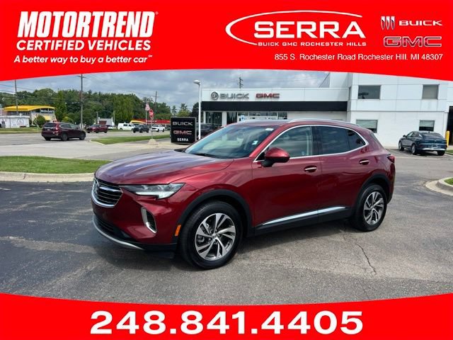 Used 2023 Buick Envision Essence AWD/4WD image 1