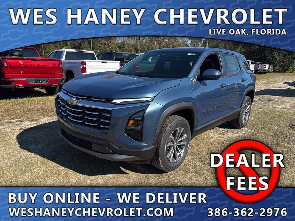 New 2026 Chevrolet Equinox LT