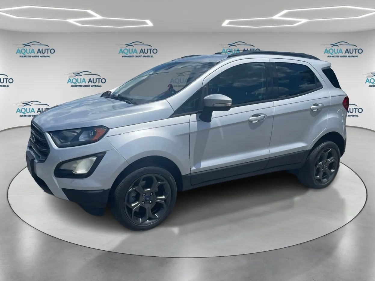 Used 2018 Ford EcoSport SES