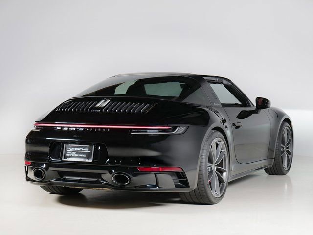 Certified 2022 Porsche 911 Targa 4S image 9