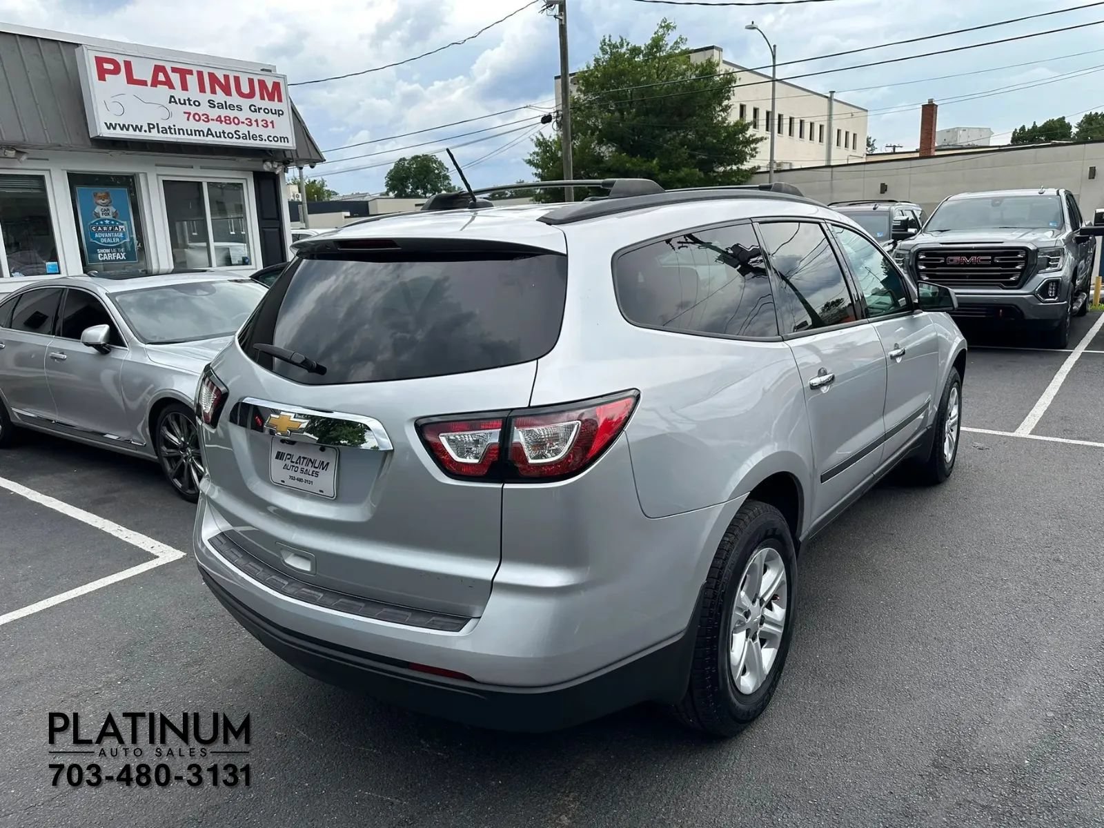 Used 2014 Chevrolet Traverse LS FWD image 5