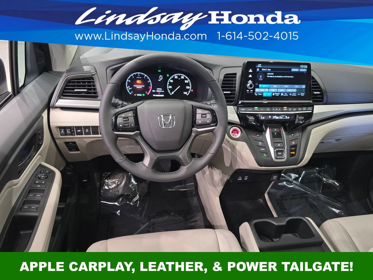 Used 2026 Honda Odyssey EX-L image 12