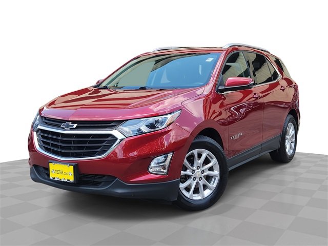 Certified 2019 Chevrolet Equinox LT w/ Sun & Navigation Package