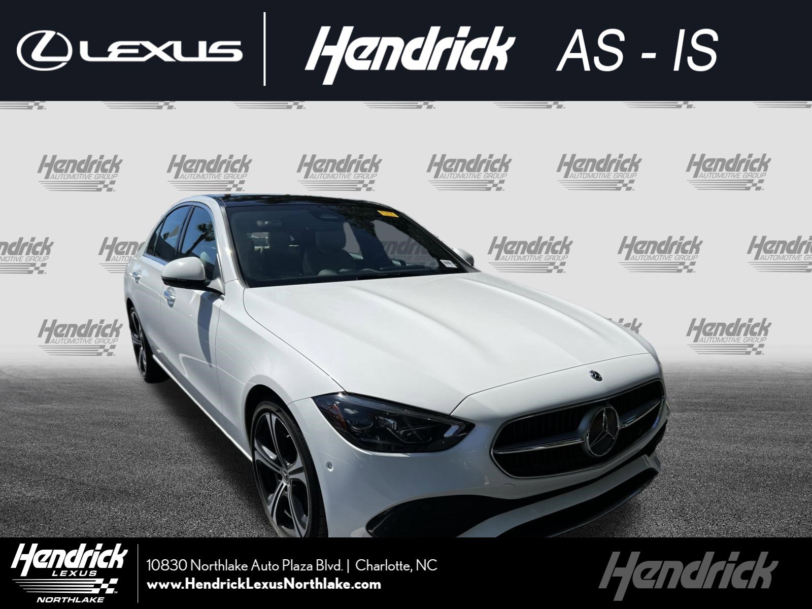 Used 2023 Mercedes-Benz C 300 Sedan