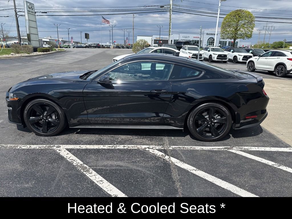 Used 2022 Ford Mustang GT Premium w/ Equipment Group 401A RWD image 9