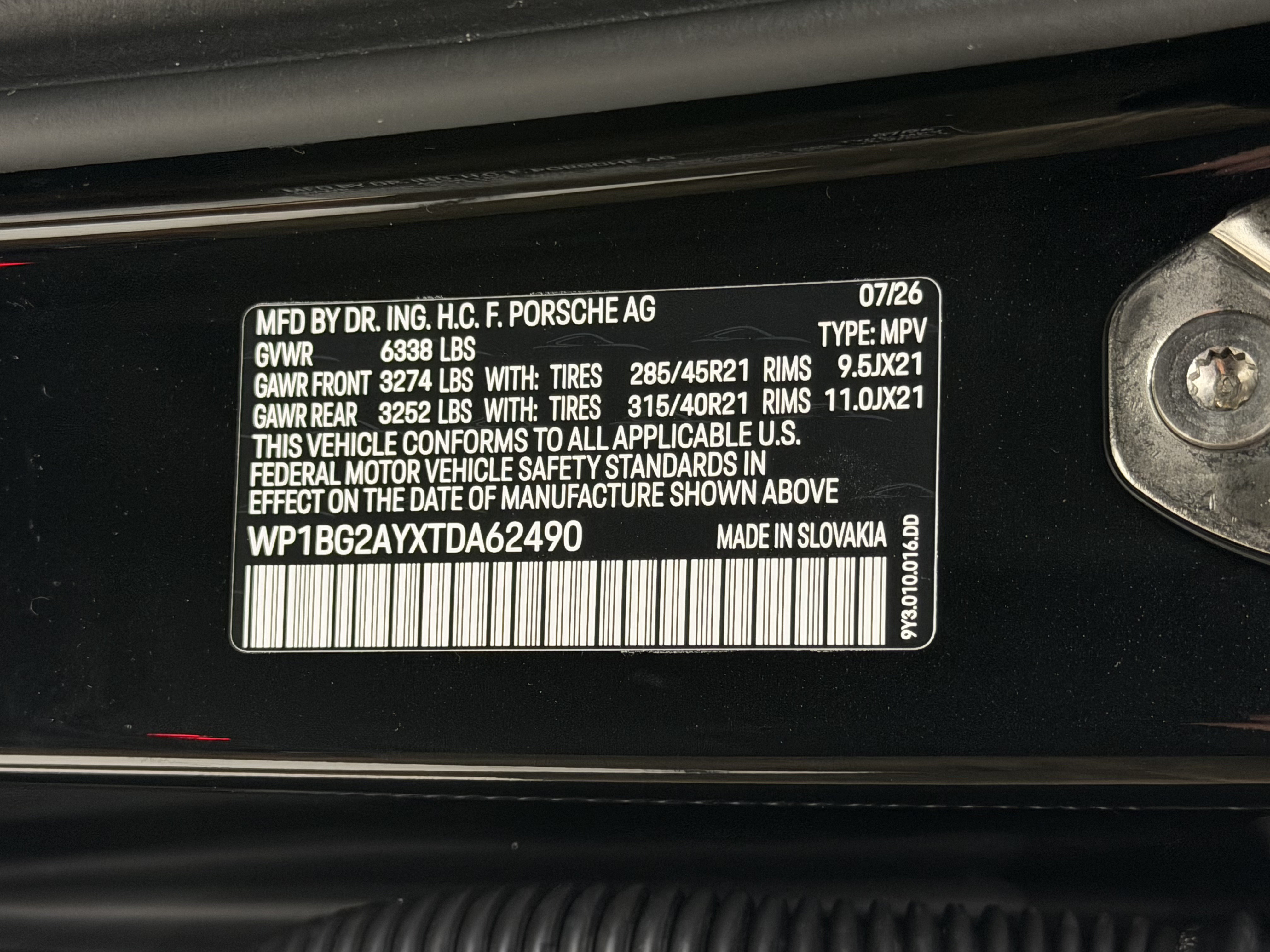 New 2026 Porsche Cayenne GTS AWD/4WD image 60