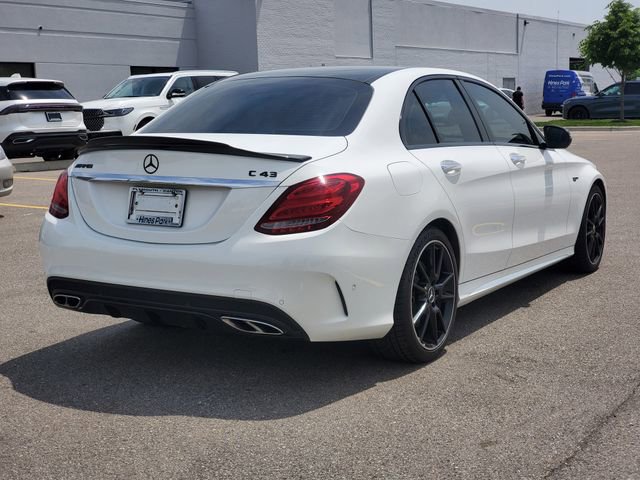 Used 2017 Mercedes-Benz C 43 AMG 4MATIC Sedan image 4