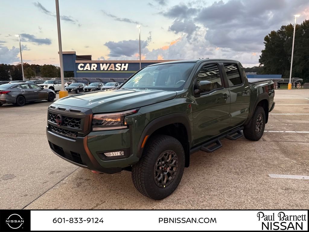 New 2026 Nissan Frontier PRO-4X image 22