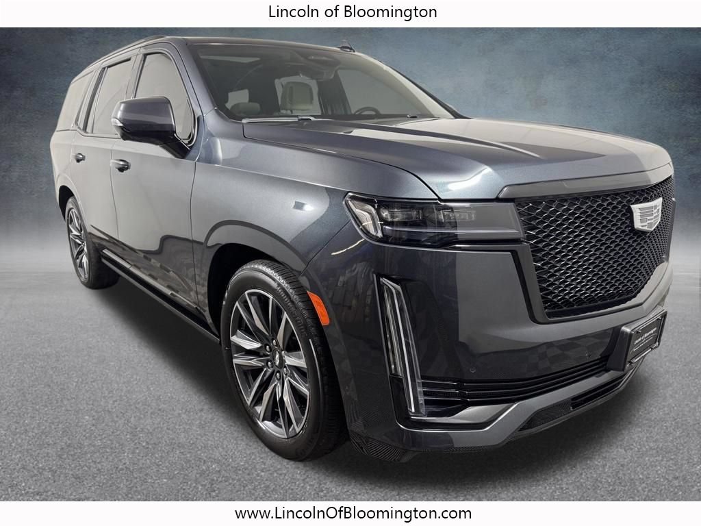 Used 2022 Cadillac Escalade Sport w/ Touring Package AWD/4WD image 8