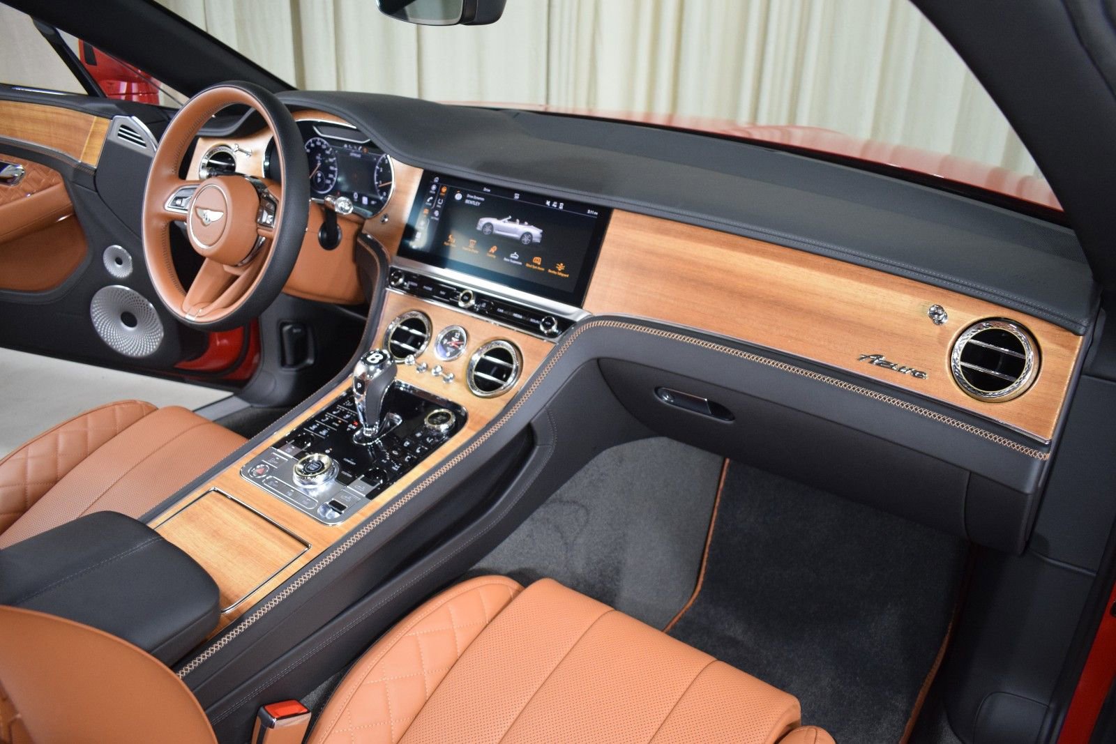 Certified 2023 Bentley Continental GT Azure image 25