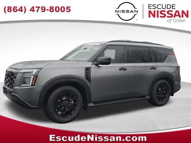 New 2026 Nissan Armada PRO-4X w/ Captain's Chari Seat Package AWD/4WD image 7