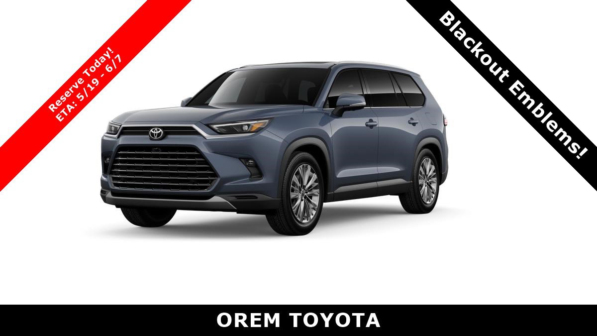 New 2026 Toyota Grand Highlander Platinum
