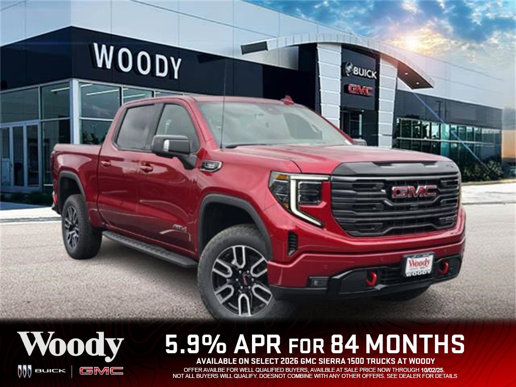 New 2026 GMC Sierra 1500 AT4 w/ AT4 Premium Package