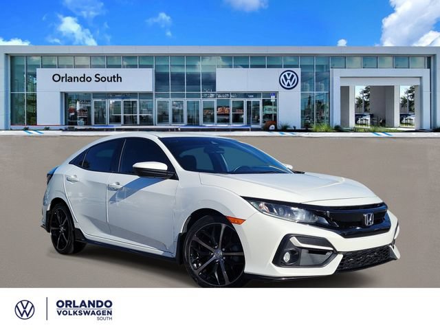 Used 2021 Honda Civic Sport