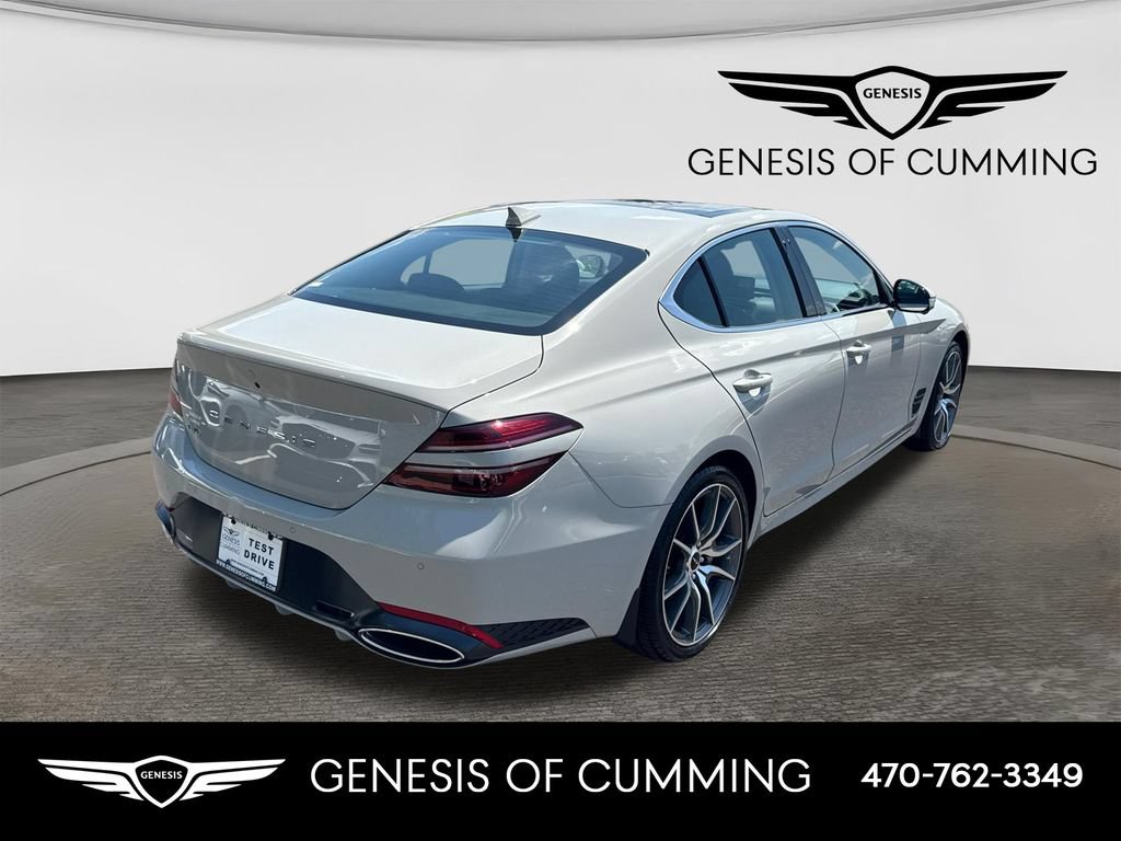 Used 2026 Genesis G70 2.5T Prestige RWD image 9