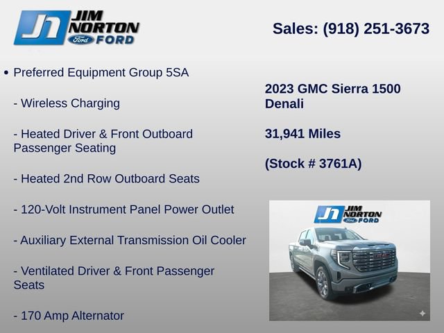 Used 2023 GMC Sierra 1500 Denali AWD/4WD image 16