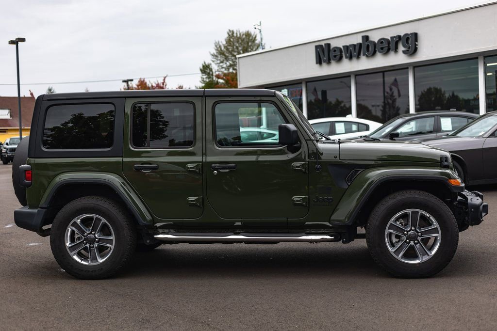 Used 2023 Jeep Wrangler Freedom Edition image 7