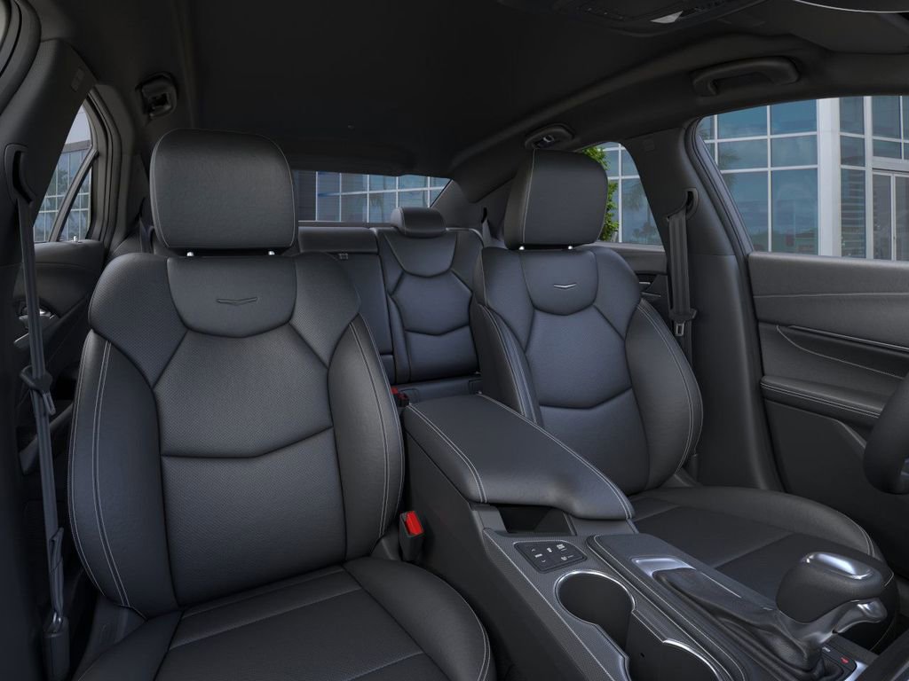 New 2025 Cadillac CT4 Premium Luxury RWD image 16