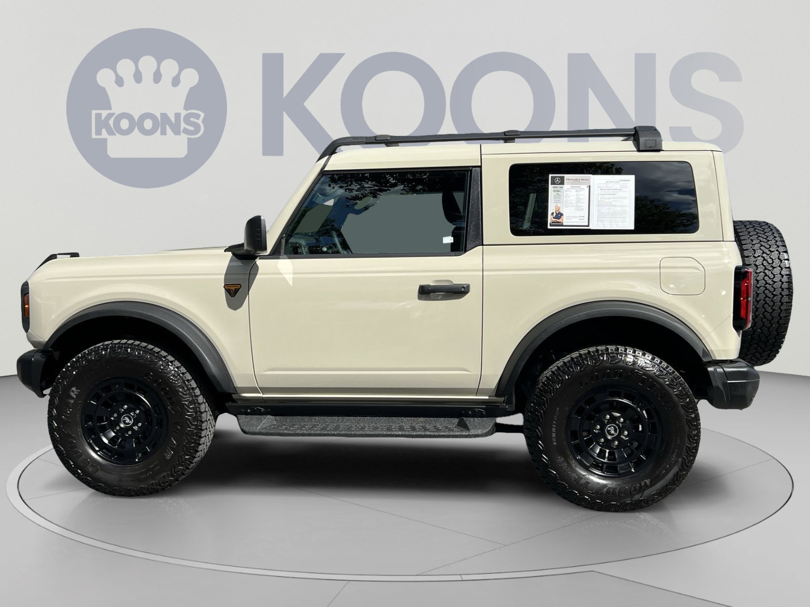 Used 2026 Ford Bronco Badlands AWD/4WD image 7