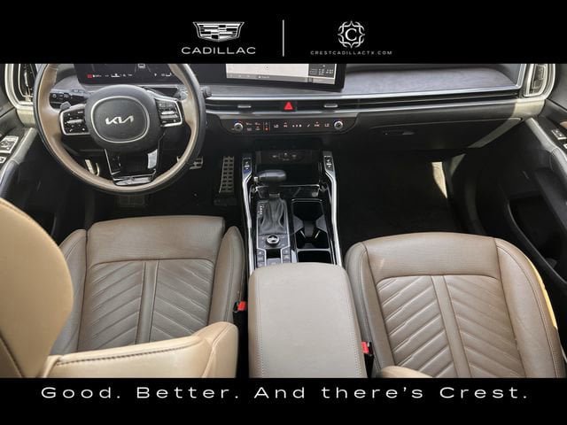Used 2024 Kia Sorento SX Prestige w/ Olive Brown Leather Package AWD/4WD image 9